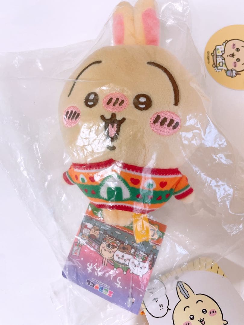 ちいかわ◯うさぎまとめ売り◯福袋/ぬいぐるみキーホルダー