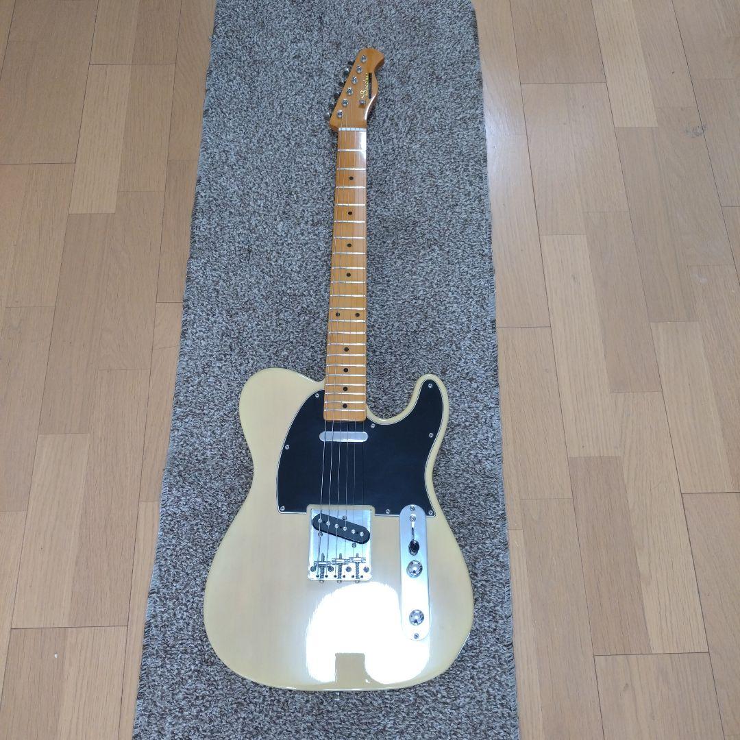 Bacchus テレキャスタータイプ BTE-350M エレキギター