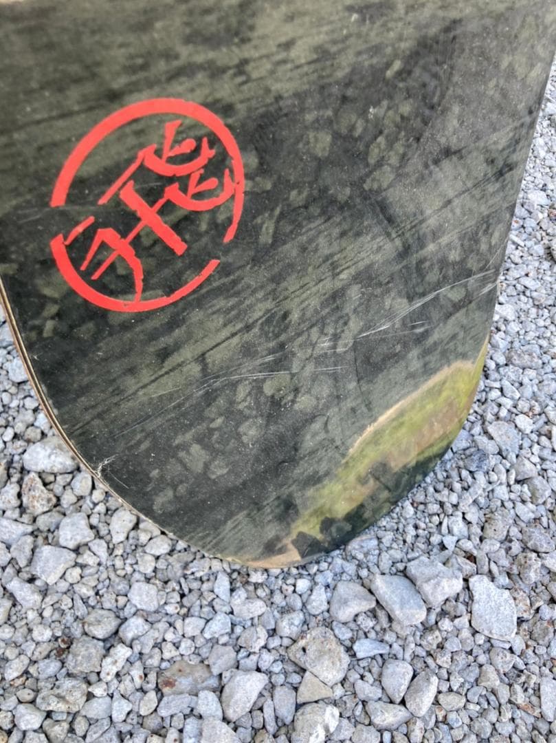 スノーボード　ビンディング　セット　BURTON　バートン　SEVEN 158