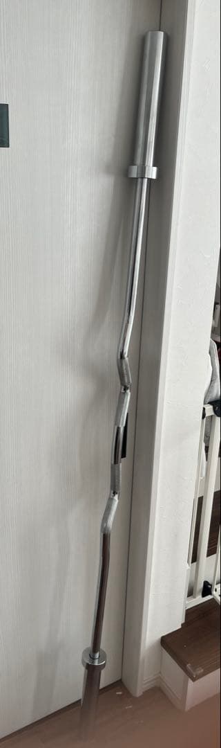 GYMWAY ラックマウント型カールバー EZバー