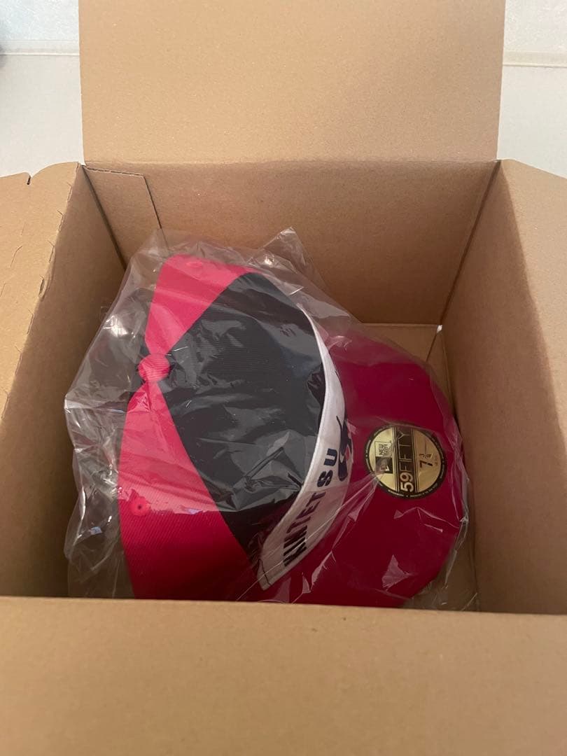 【専用箱配送】7 1/2 近鉄バファローズ キャップ ニューエラ 59FIFTY