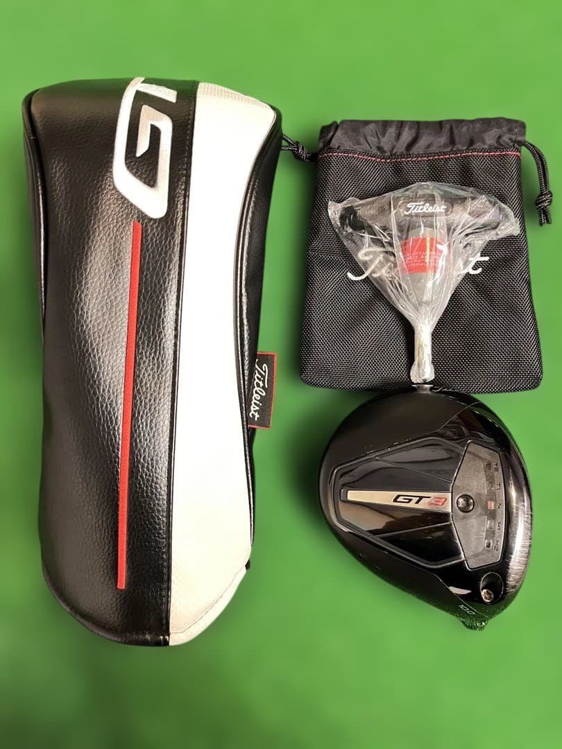 お買得　タイトリスト GT3 10° ドライバー ヘッドカバー付