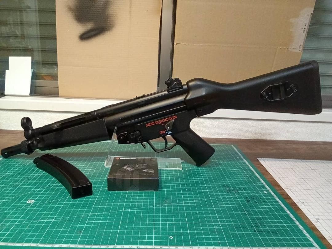 [電子トリガー搭載,カスタム済み]東京マルイ MP5A4 14才以上電動ガン