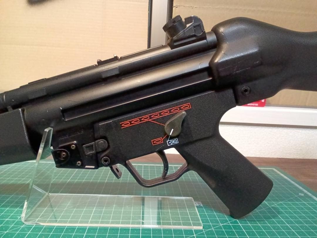 [電子トリガー搭載,カスタム済み]東京マルイ MP5A4 14才以上電動ガン