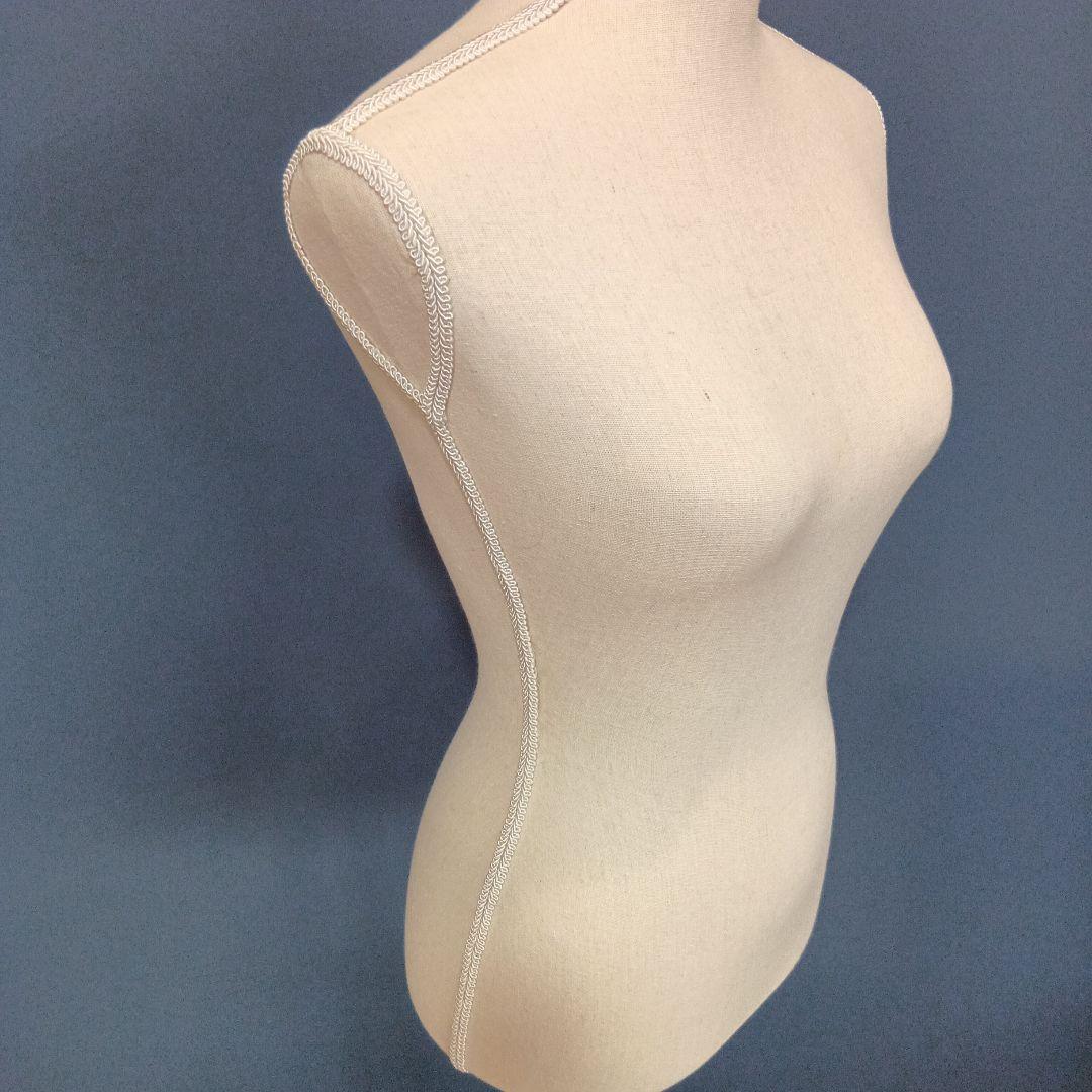 トルソー９号Mサイズ全身マネキン女性ボディコスプレ衣装布張りディスプレイ