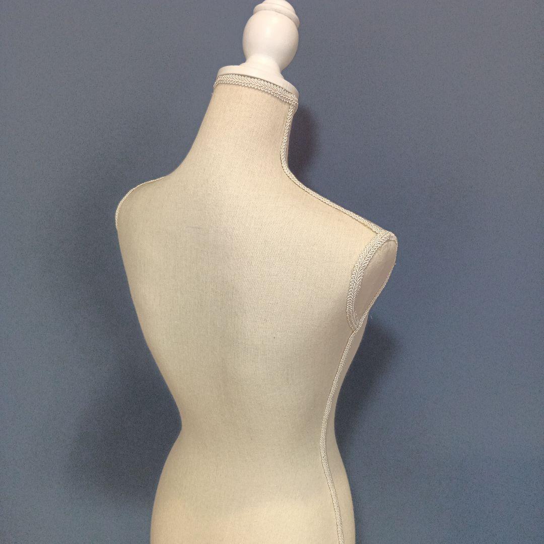 トルソー９号Mサイズ全身マネキン女性ボディコスプレ衣装布張りディスプレイ