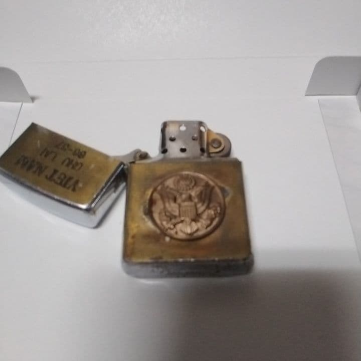 ベトナム戦争 ライター CHAU LAI 66-67