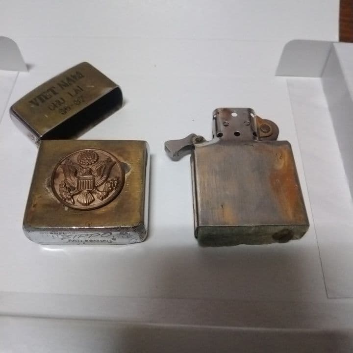 ベトナム戦争 ライター CHAU LAI 66-67