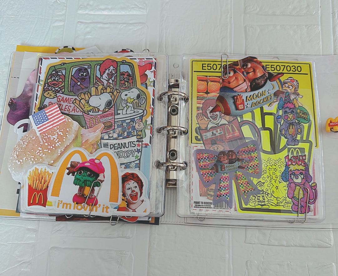 アメキャラおすそ分けファイル＆マクドナルド盛り沢山その他限定1セット♡