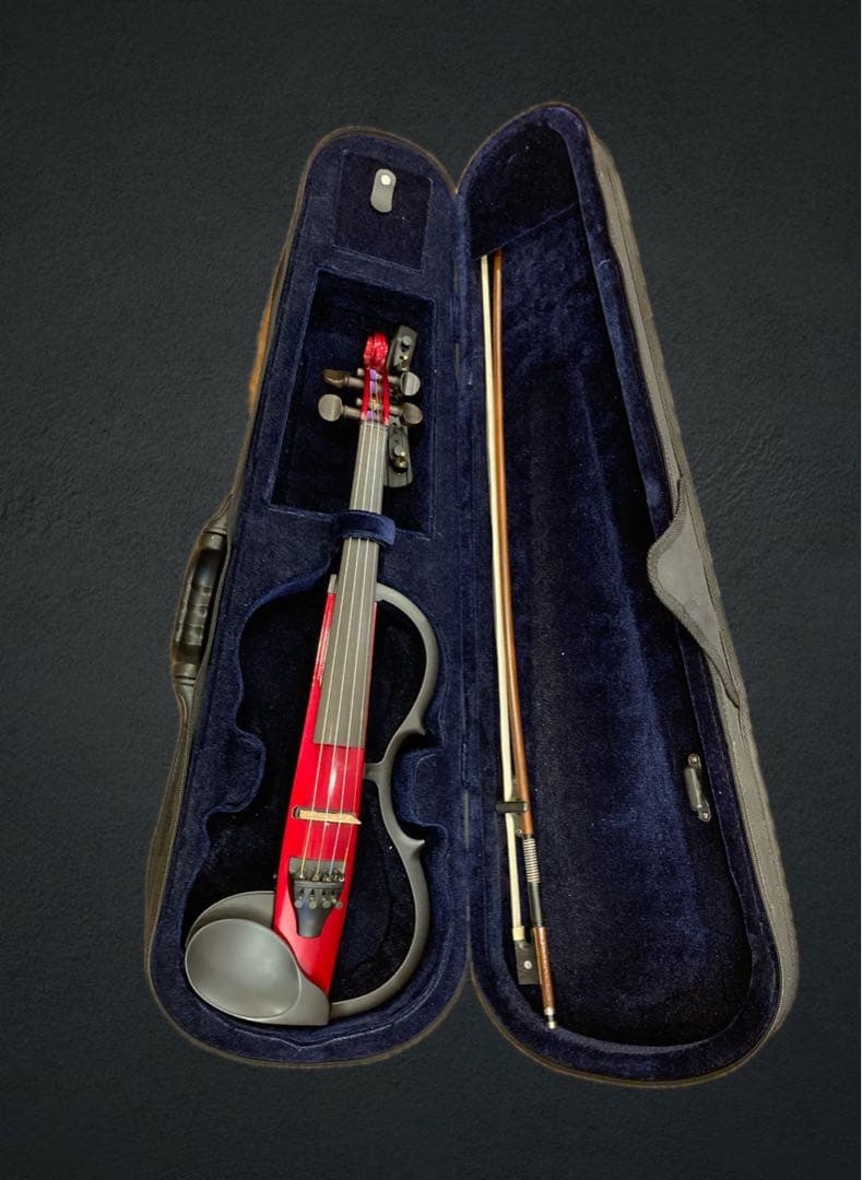 7*i様 YAMAHA サイレンバイオリン SV110 セット