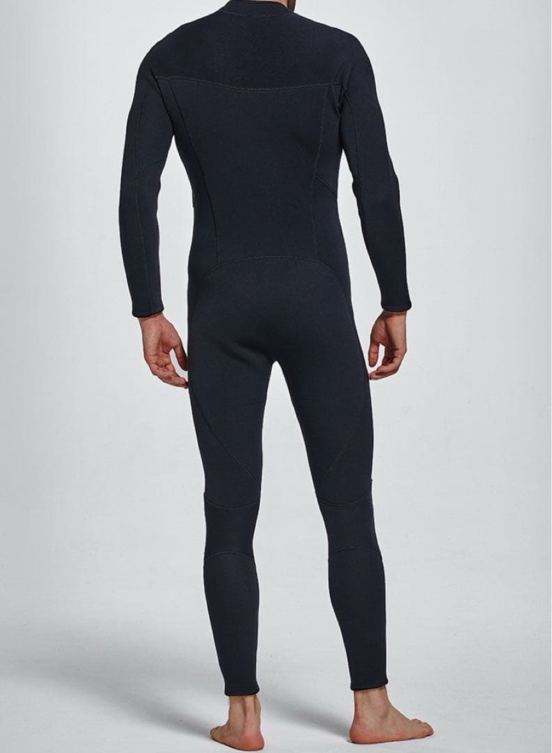 ウェットスーツ 潜水服 3MM メンズ 保温 防寒 フルスーツ 水着 長袖