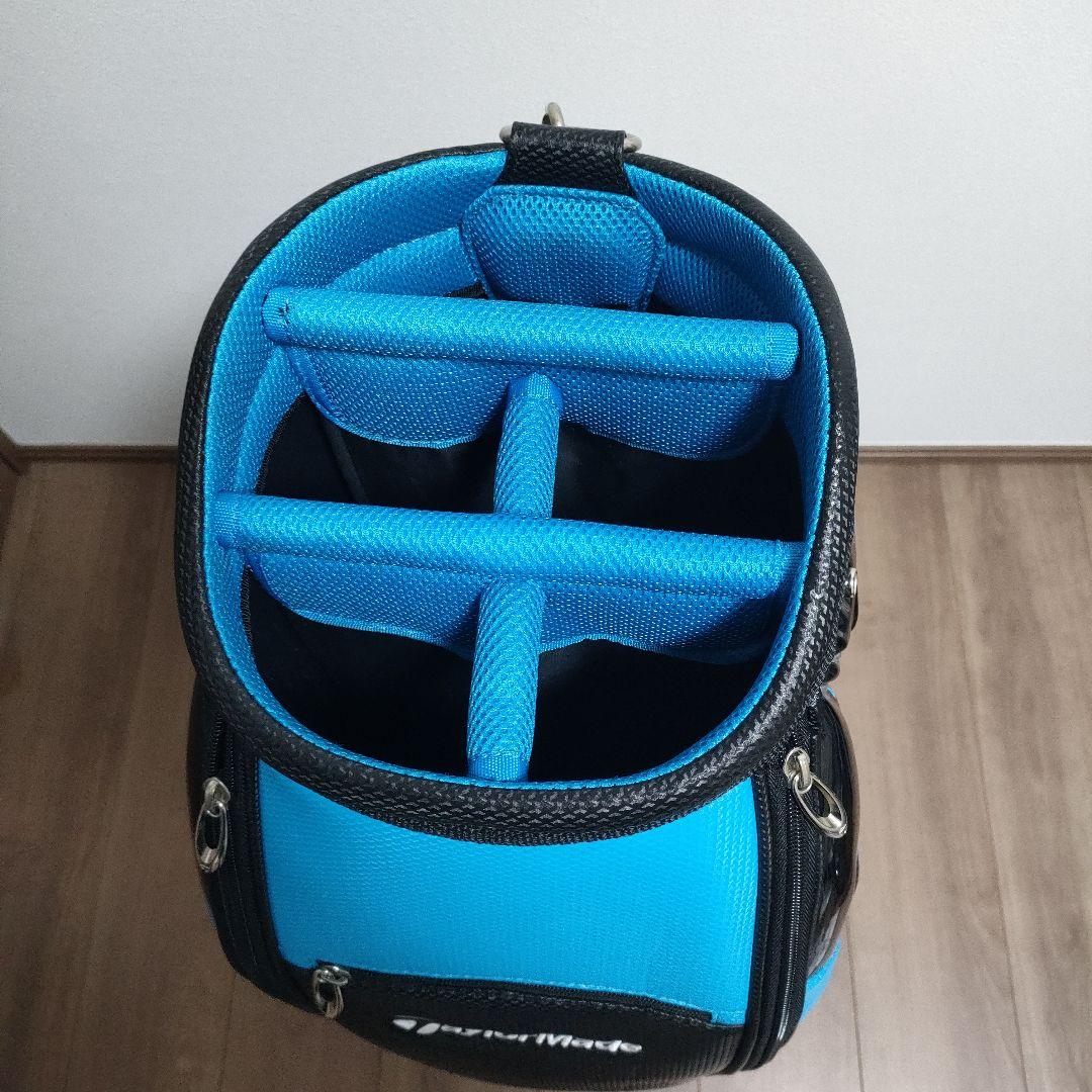 TaylorMade　メンズキャディバッグ　青/黒　美品