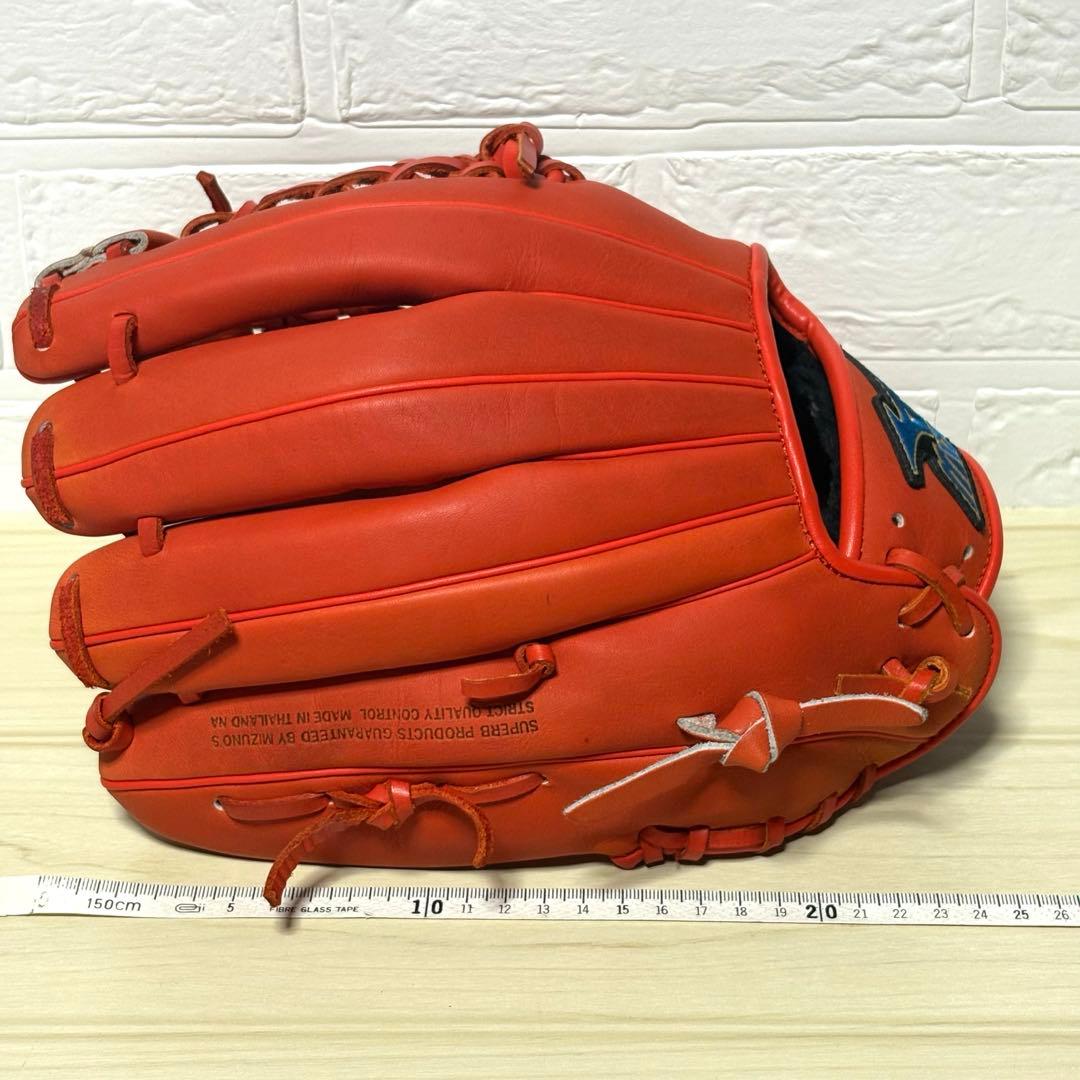 【美品】MIZUNO BuwLeague 軟式 グローブ ミズノ ビューリーグ