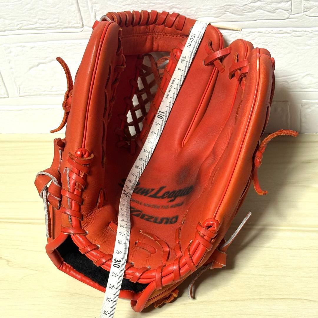 【美品】MIZUNO BuwLeague 軟式 グローブ ミズノ ビューリーグ