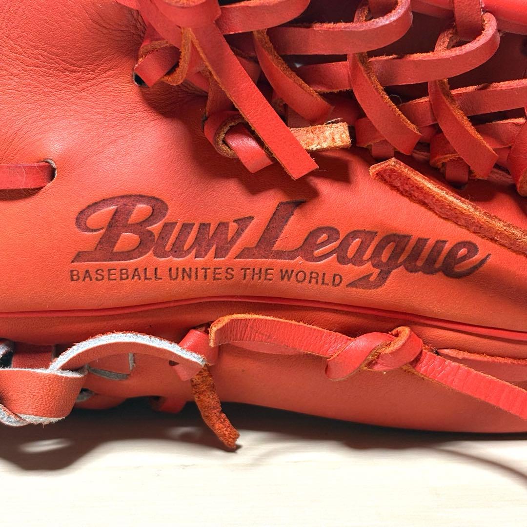 【美品】MIZUNO BuwLeague 軟式 グローブ ミズノ ビューリーグ