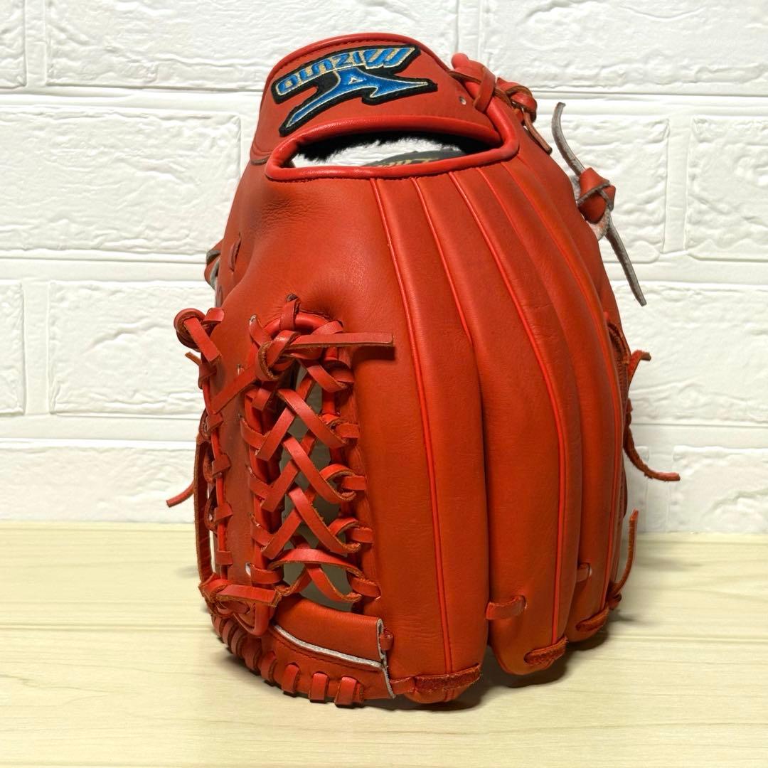 【美品】MIZUNO BuwLeague 軟式 グローブ ミズノ ビューリーグ