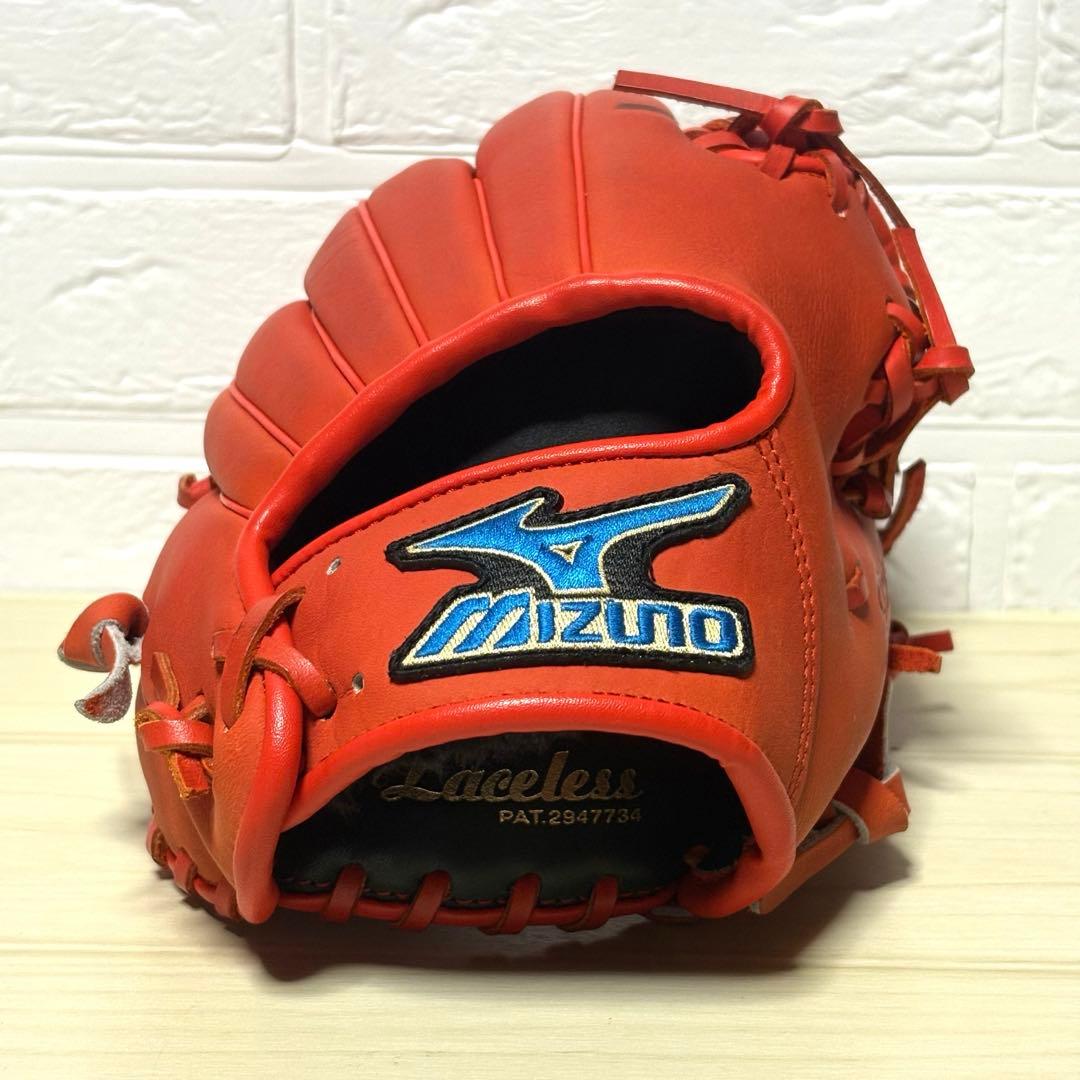 【美品】MIZUNO BuwLeague 軟式 グローブ ミズノ ビューリーグ