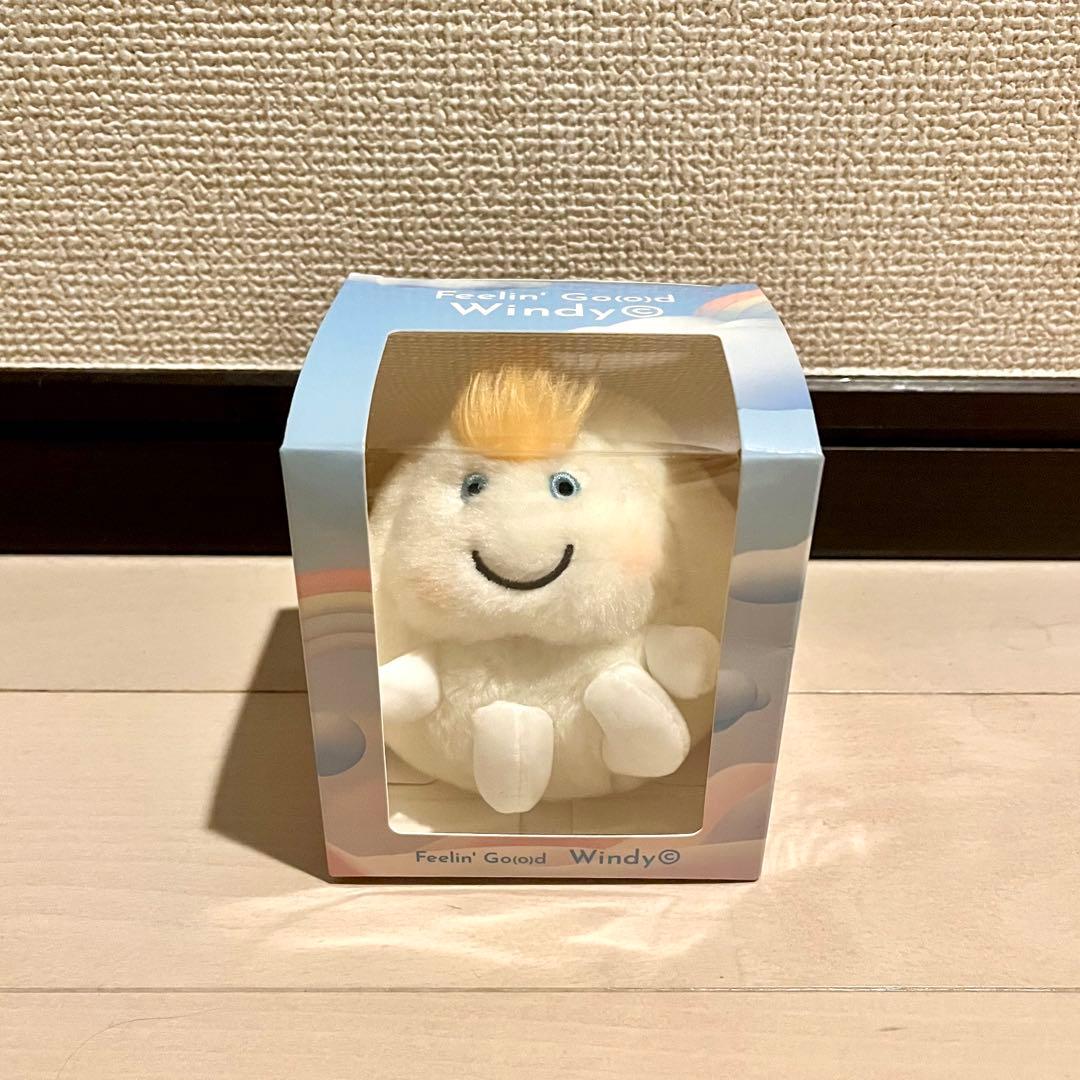 藤井風 Feelin' Go(o)d windy ウィンディぬいぐるみ