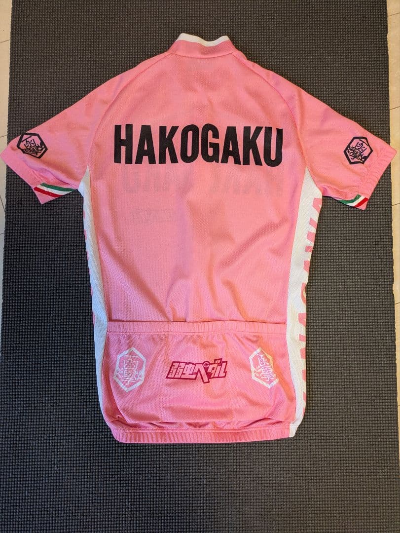 【公式】弱虫ペダル 箱根学園 マリアローザモデルセットWAVE ONEサイズS