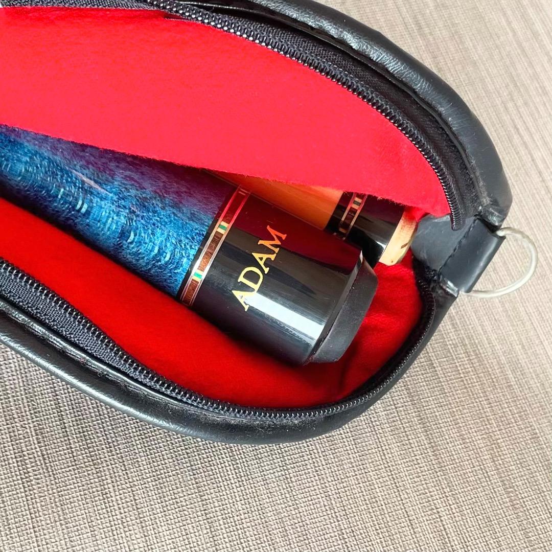 極美品✨ADAM Ⅷ 8 ビリヤード キュー ケース付 送料無料 匿名配送