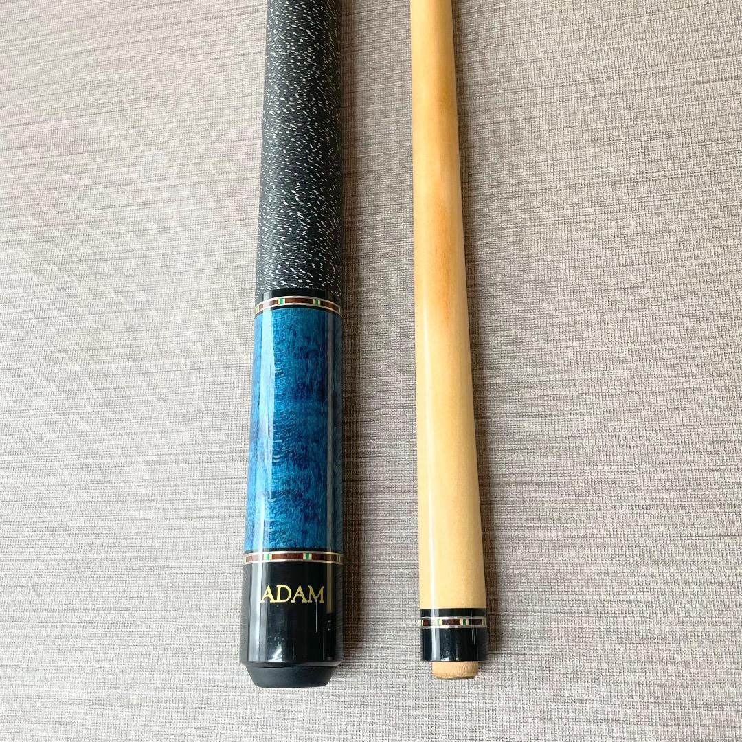 極美品✨ADAM Ⅷ 8 ビリヤード キュー ケース付 送料無料 匿名配送