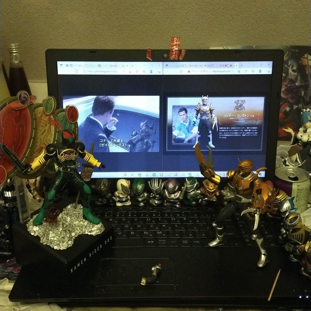 一番くじ 仮面ライダーオーズ/OOO 10周年