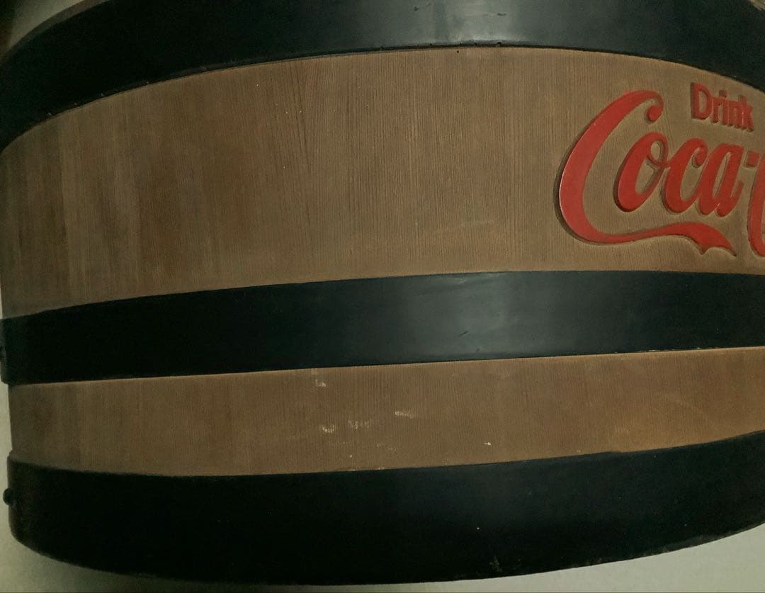 Coca-Cola　コカ・コーラ　アイスボックス　どぶづけ　希少　レア