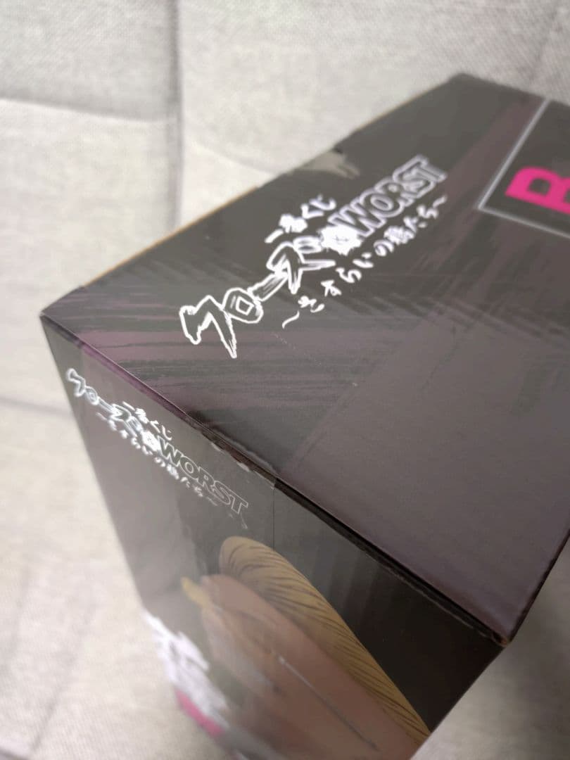 一番くじ　クローズ＆WORST 〜さすらいの鴉たち〜 A賞B賞C賞ラストワン賞