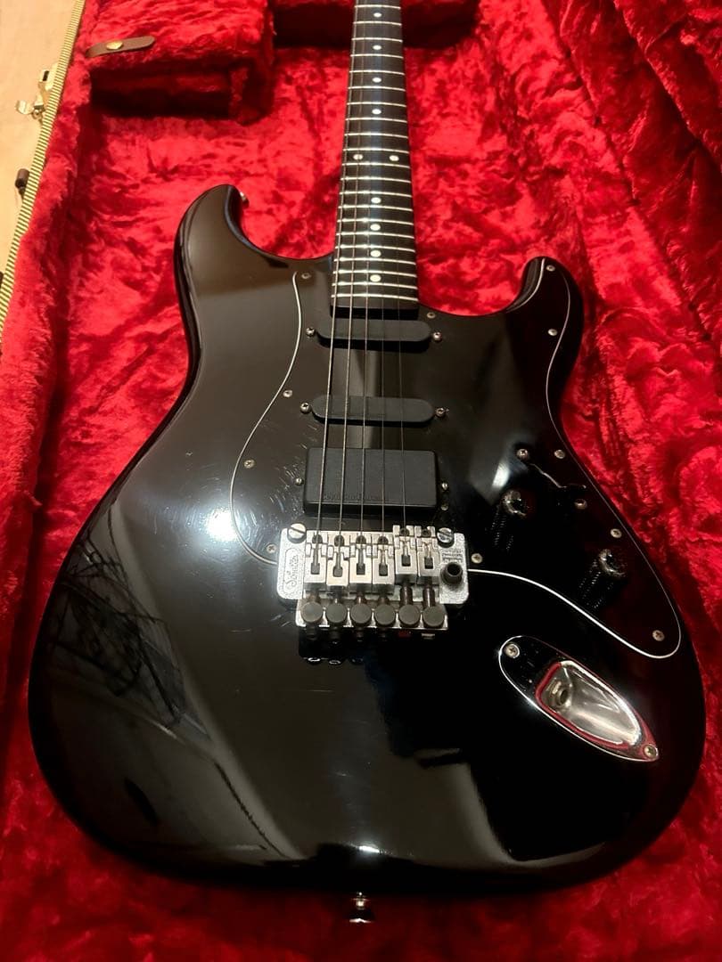 年始価格！超希少！SUGIZO Duncan！ストラトキャスターVNT