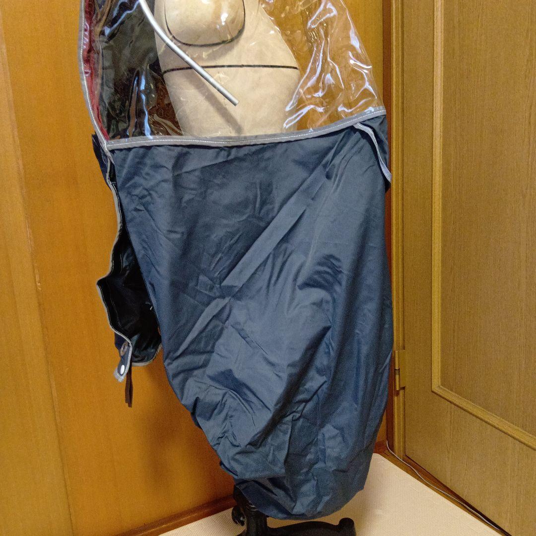 レア　AK365　子供乗せ自転車　後ろ乗せレインカバー 　チャイルドシート　リア