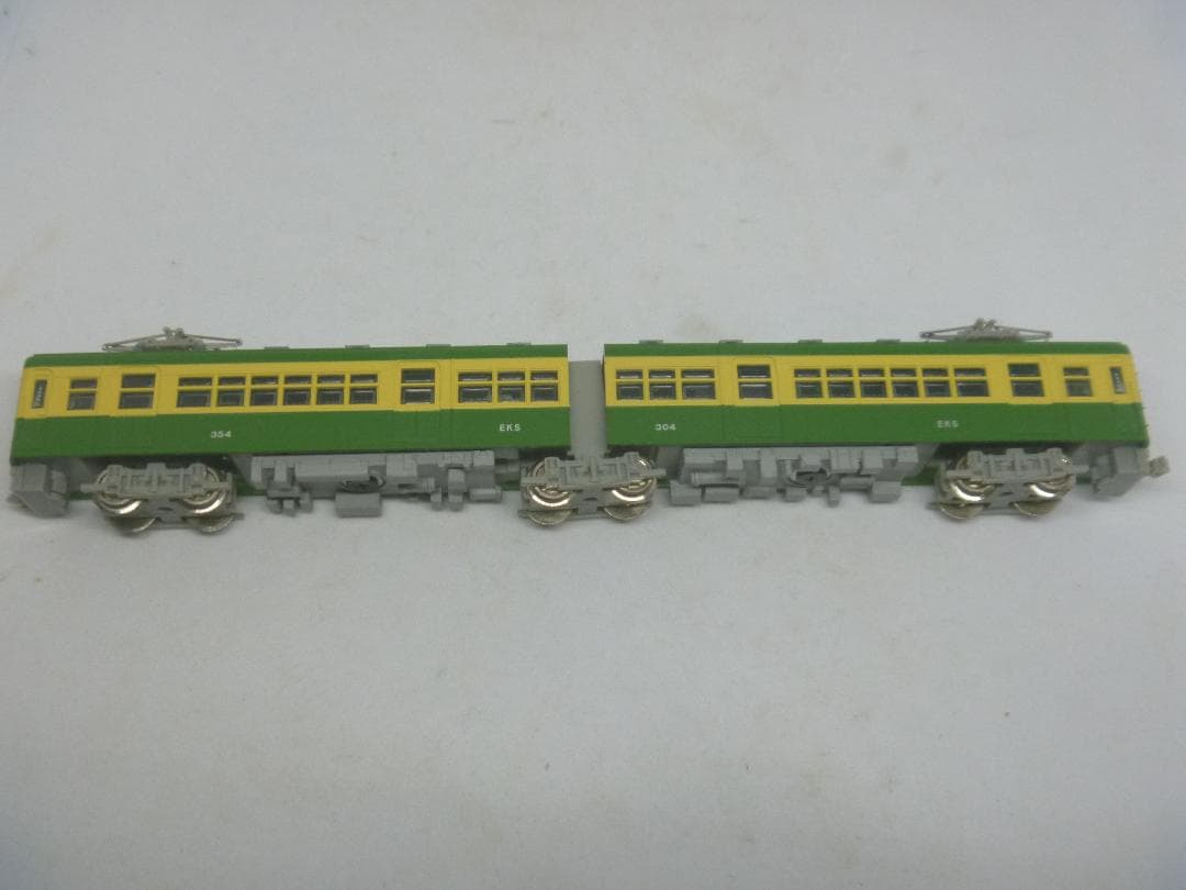 Nゲージ　江ノ島電鉄300形 304F 1灯型 M車(MODEMO)