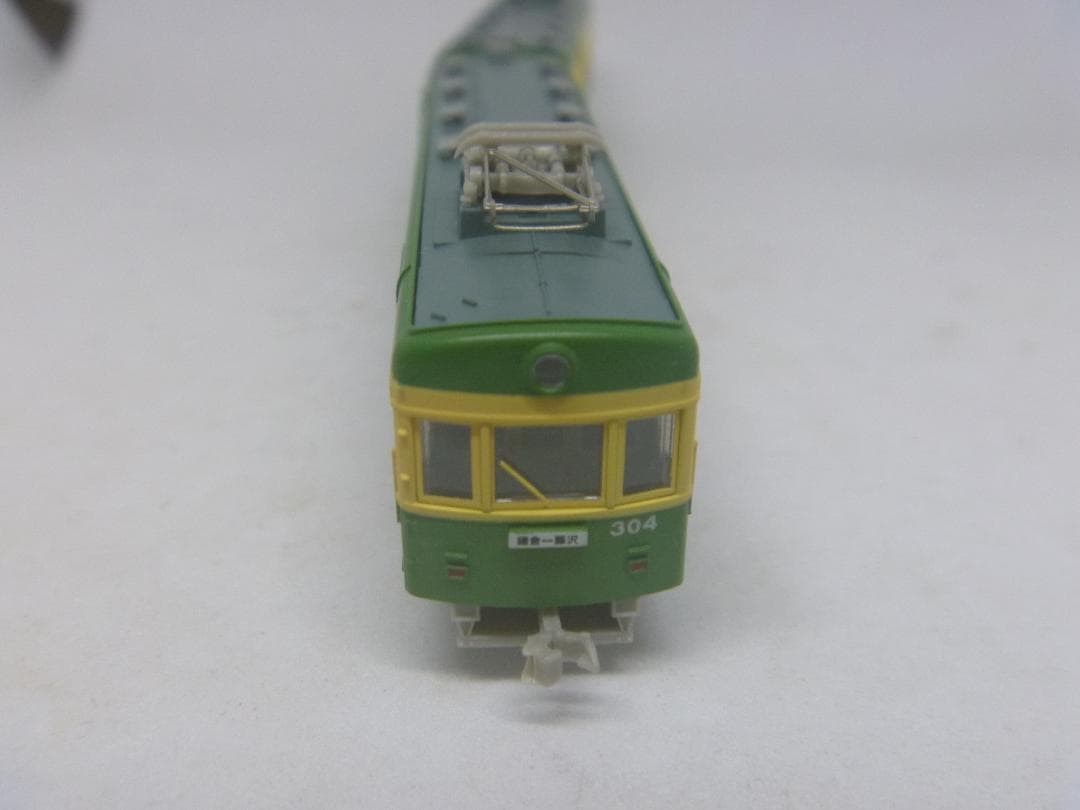 Nゲージ　江ノ島電鉄300形 304F 1灯型 M車(MODEMO)