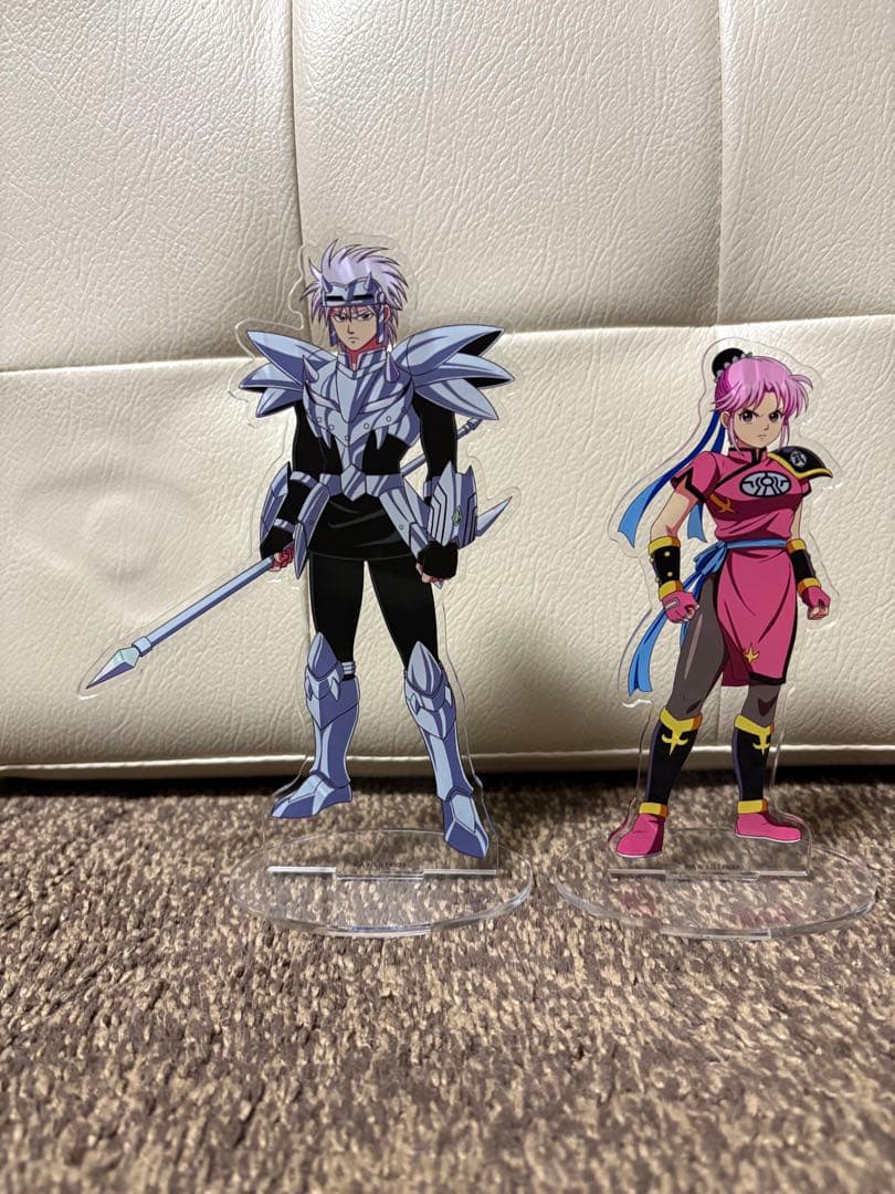 ドラゴンクエスト ダイの大冒険 アクリルスタンド eeoくじ マァム ヒュンケル