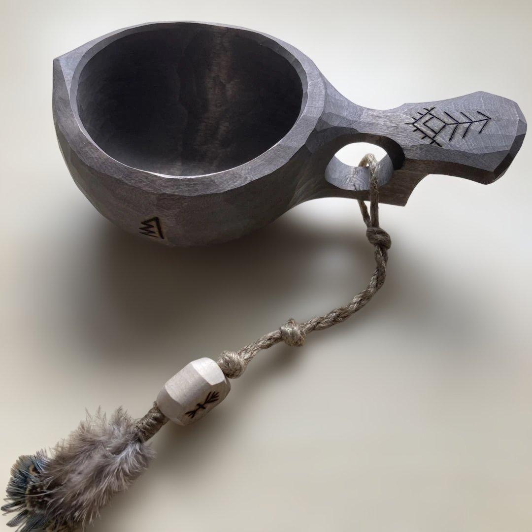 【新品】ソウルオブシベリア　 Blizzard No.2011 ククサ　シルバー