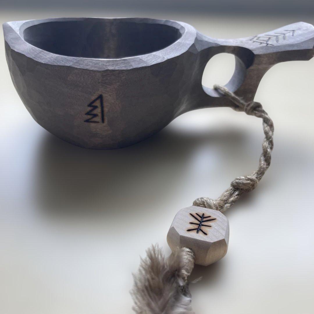 【新品】ソウルオブシベリア　 Blizzard No.2011 ククサ　シルバー