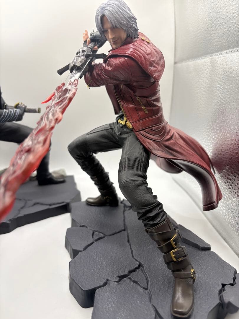 コトブキヤ artfx デビルメイクライ ネロ ダンテ バージル フィギュア