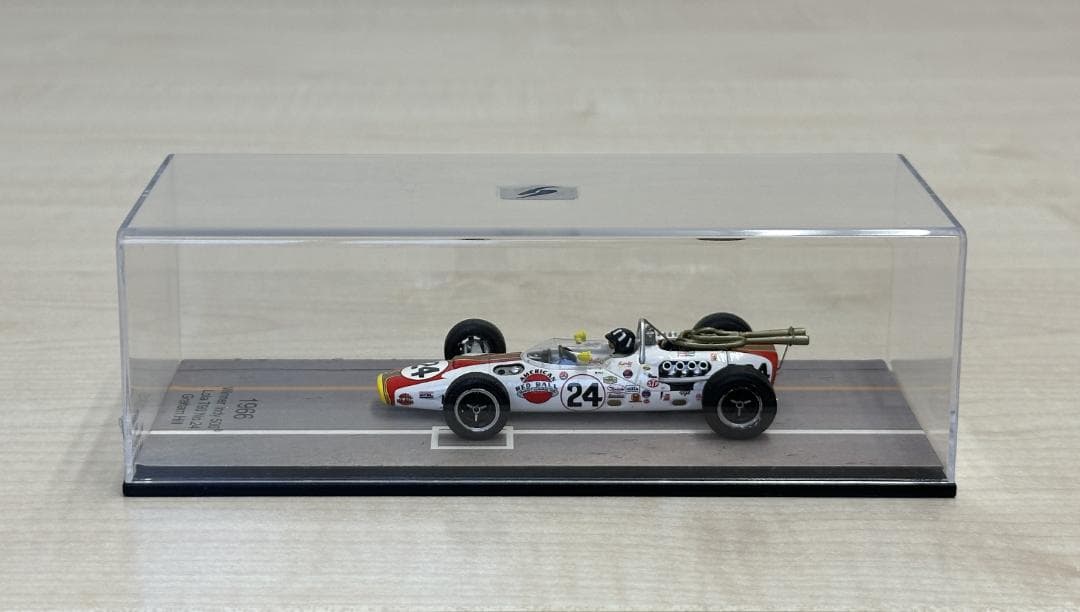 新品 1/43 スパーク ローラ T90 1966年 インディー500 優勝車