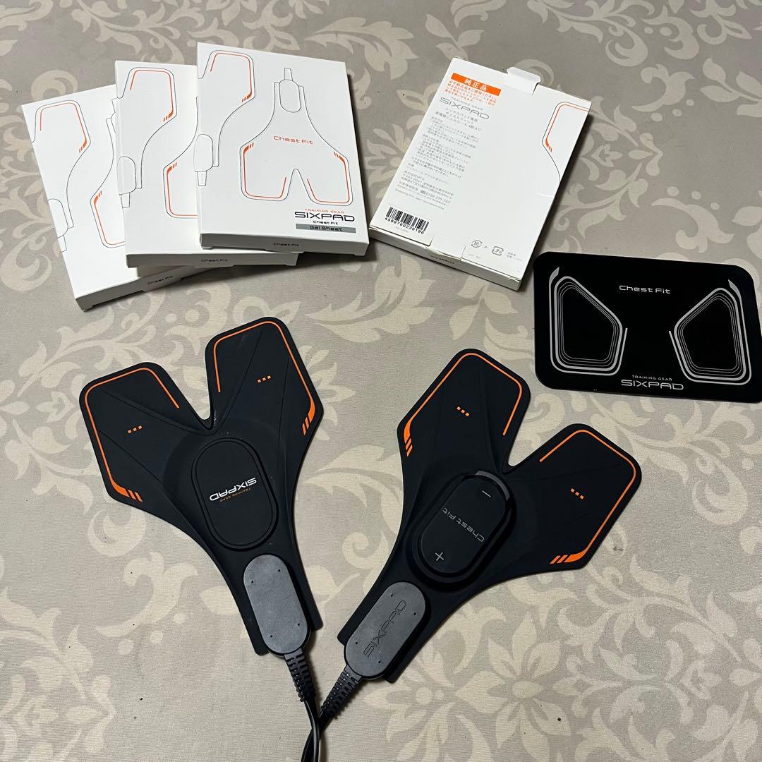 SIXPAD「Abs Belt」&「Chest Fit」セット：ジェルシート付