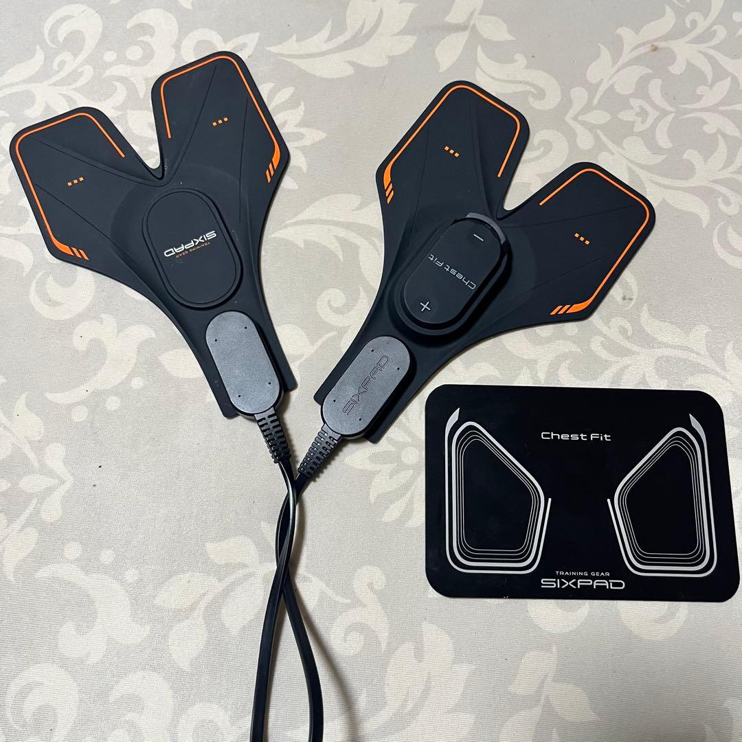 SIXPAD「Abs Belt」&「Chest Fit」セット：ジェルシート付