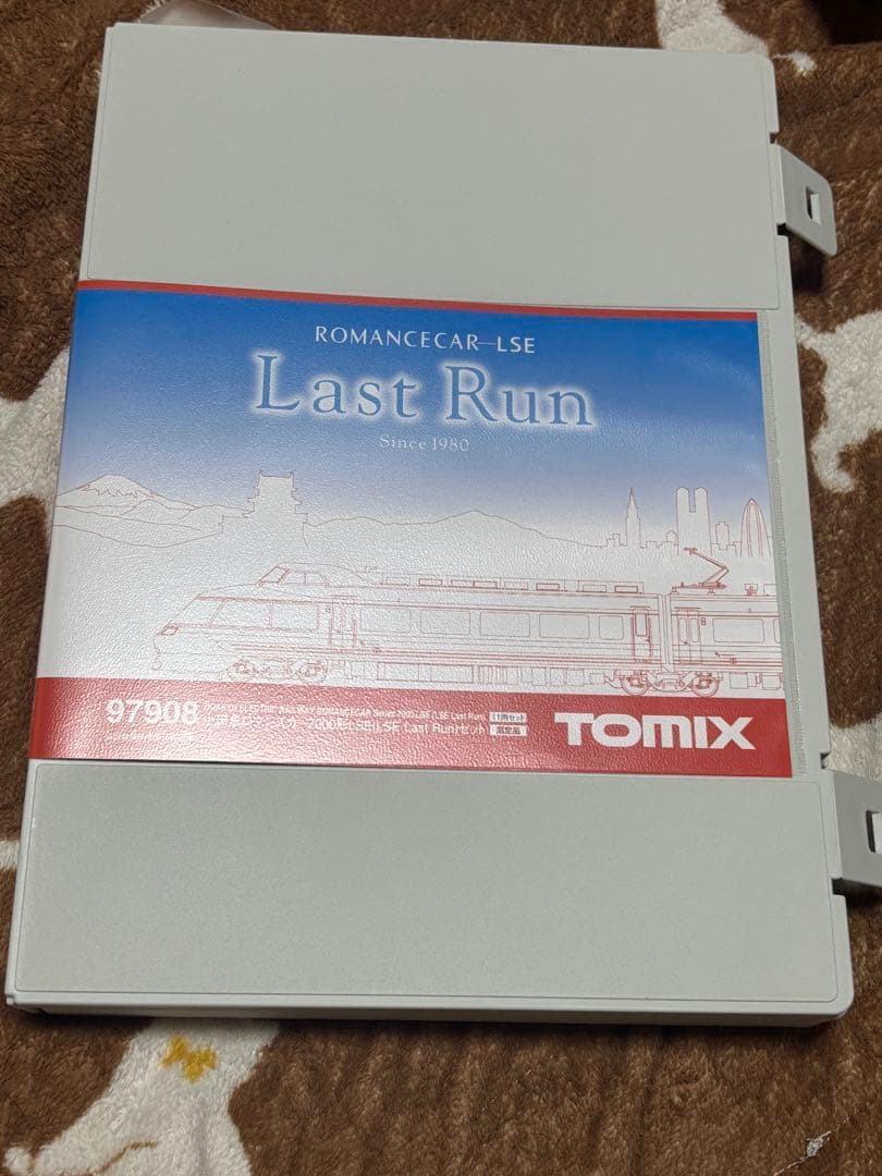 鉄道模型　TOMIX ロマンスカー LSE Last Run セット