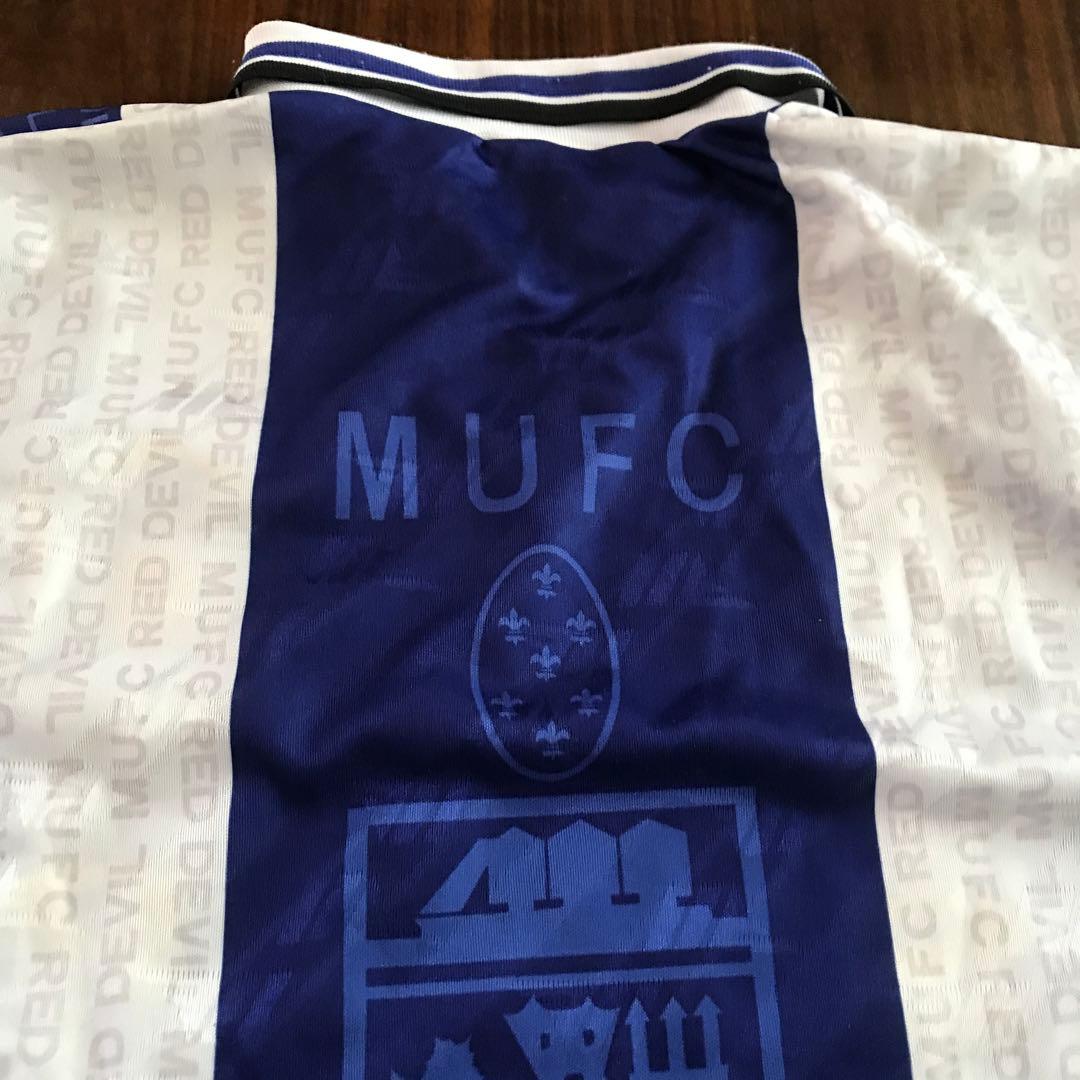 マンチェスター・ユナイテッド　ビンテージレアモノユニフォーム
