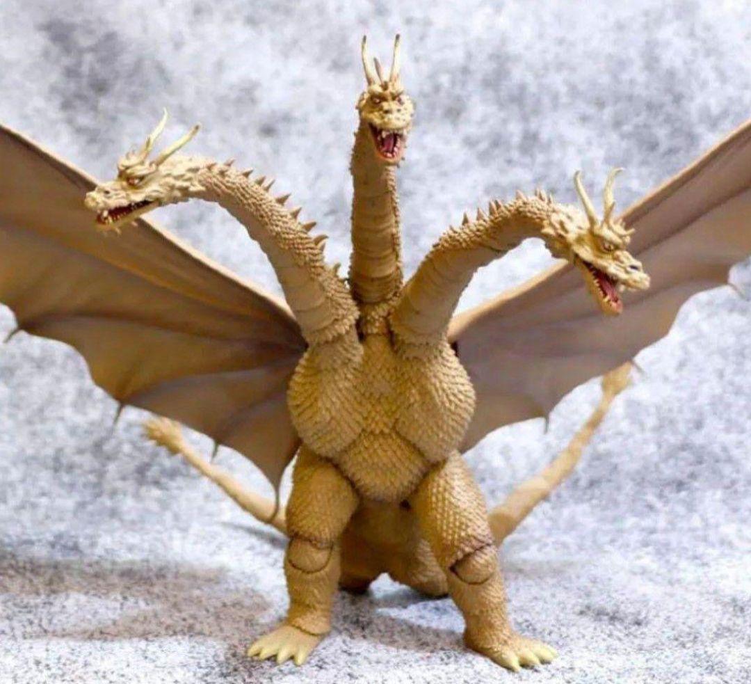キングギドラ　海外製可動フィギュア