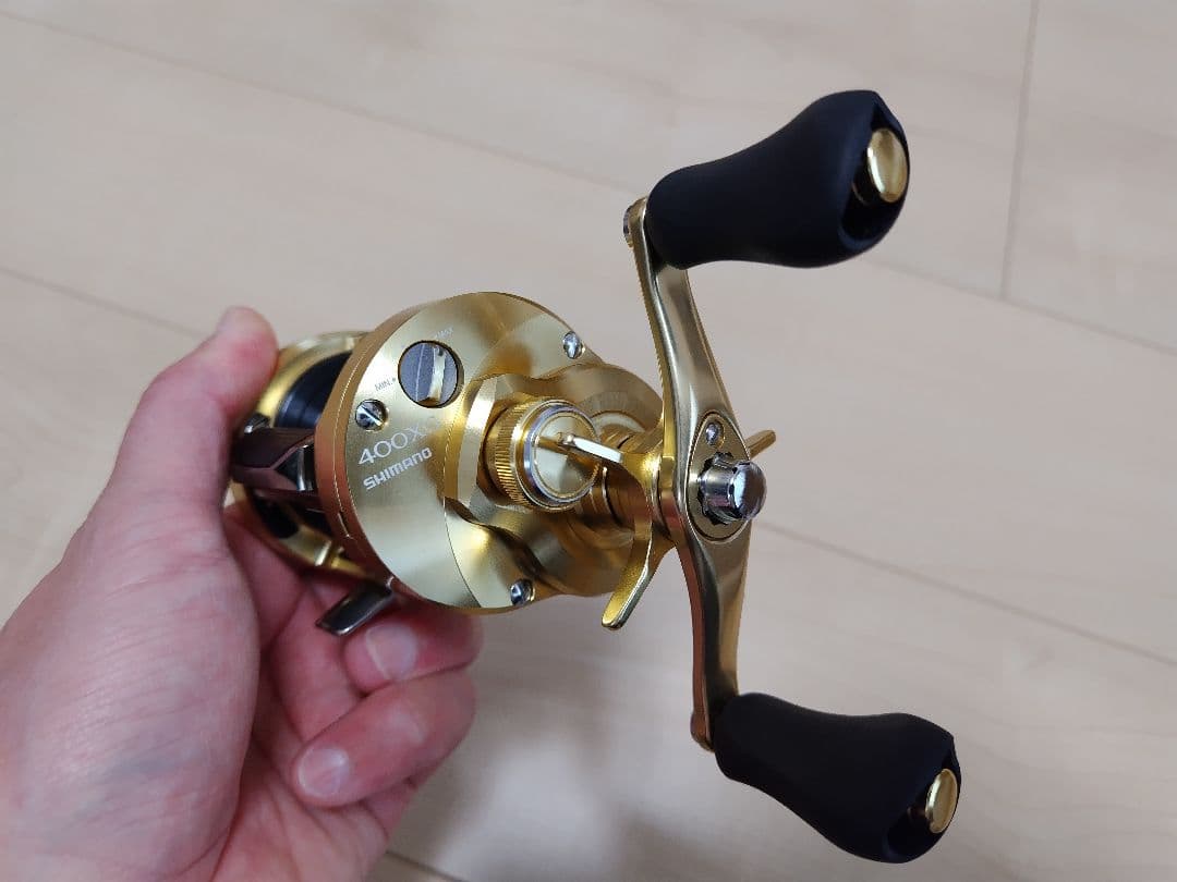 シマノカルカッタコンクエストMD 400XG　未使用