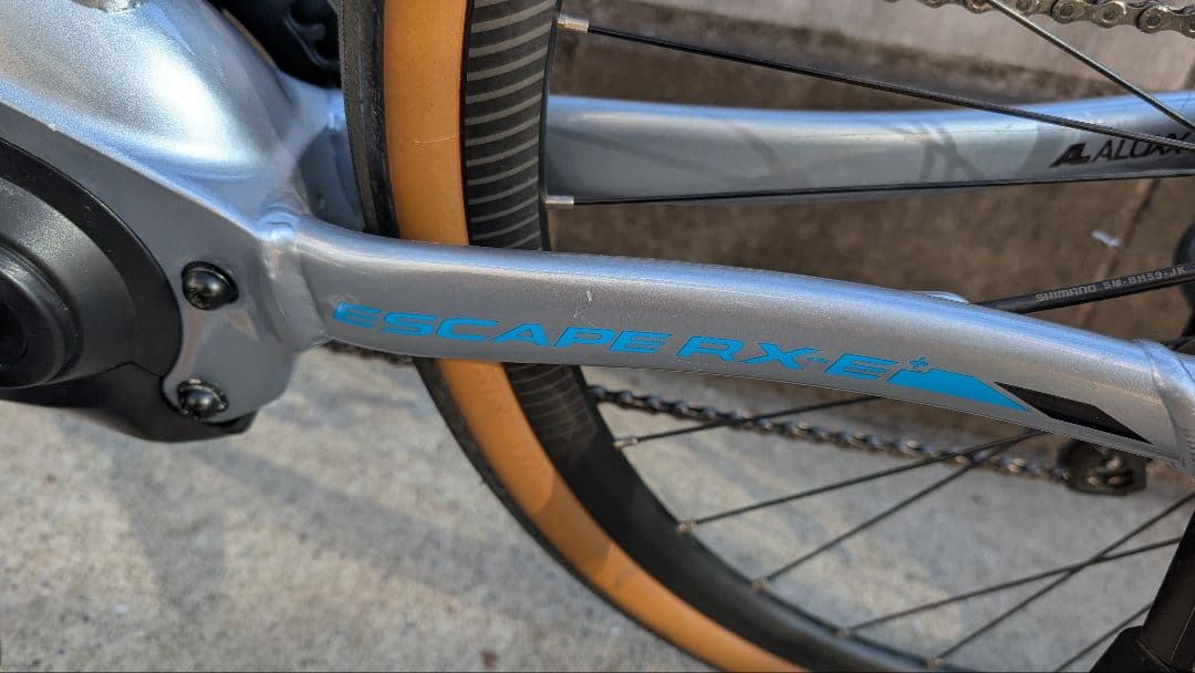 Giant 電動アシスト自転車 ESCAPE RX-E＋ XSサイズ