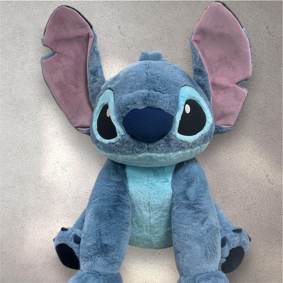 ★コストコ★スティッチ 特大ぬいぐるみ ブランケット付き 未使用品