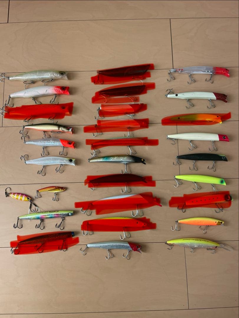 メガバス タックルハウス　など　ルアーセット