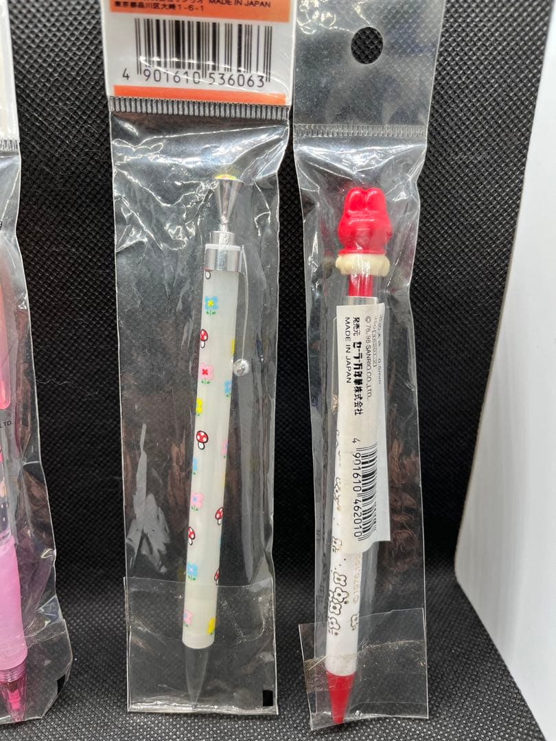 【新品未開封】マイメロディ マスコット付き　シャープペンシル　レトロ