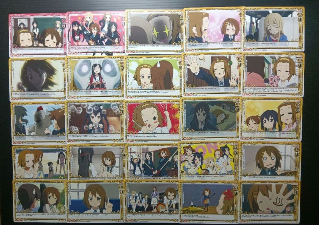 プレシャスメモリーズ　けいおん　スーパーレア　ノーマル　まとめ売り