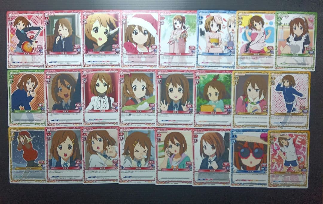 プレシャスメモリーズ　けいおん　スーパーレア　ノーマル　まとめ売り