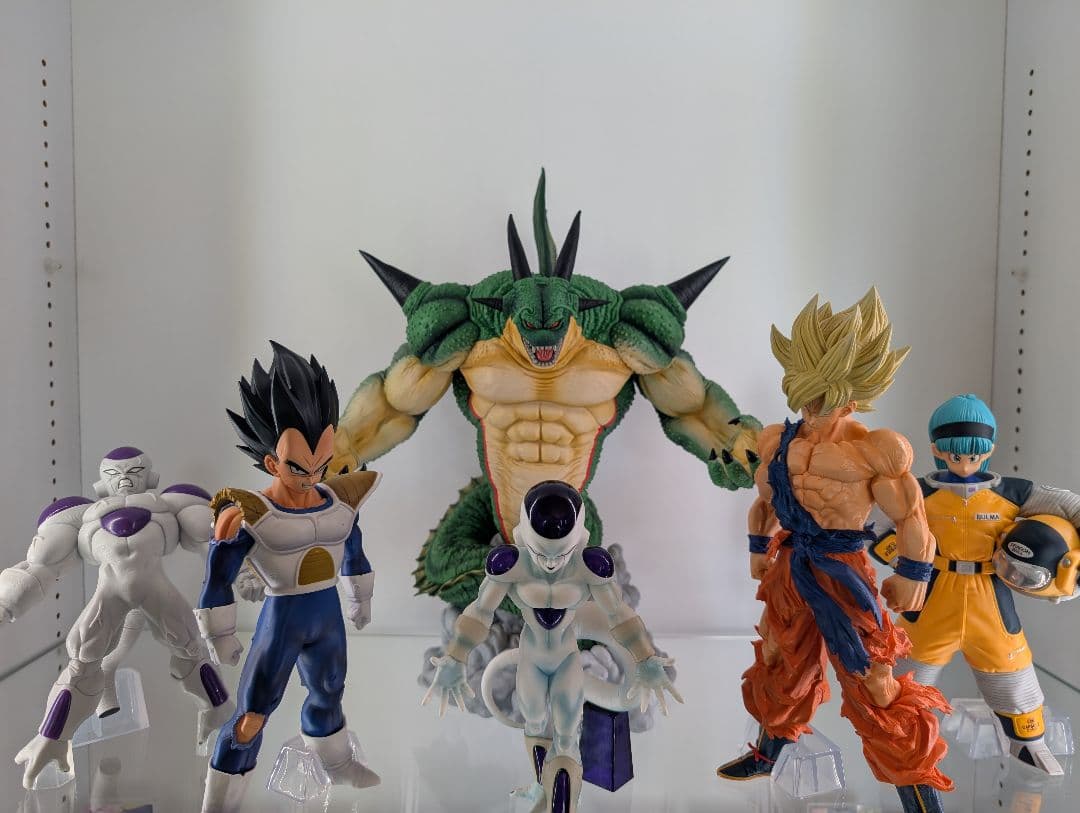 フリーザ編　一番くじ　フィギュア